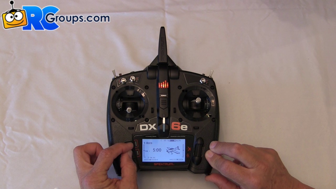DX6e Model Importing
