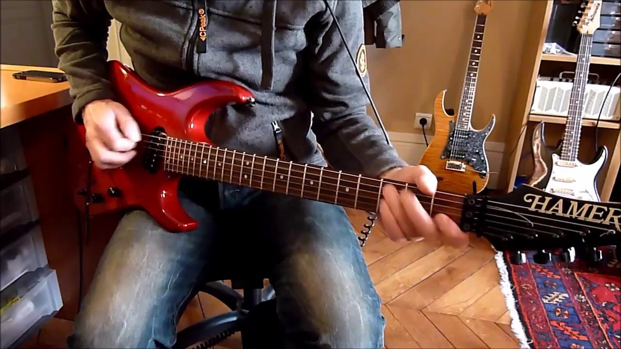 1993 Hamer Diablo USA demo