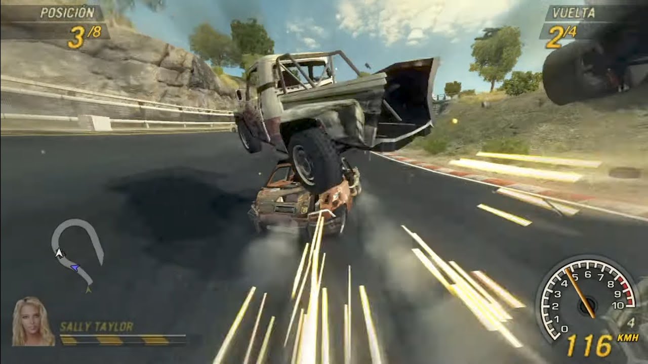 FlatOut 2 - Chili (Carrera) 