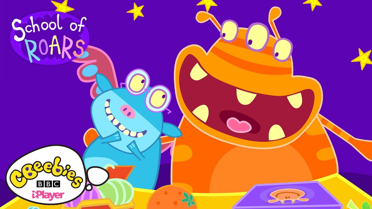 School Of Roars | Little Monsters Compilation | CBeebies