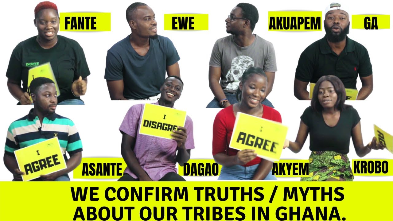 Ghanaian tribes confirm and disprove truths and myths about them