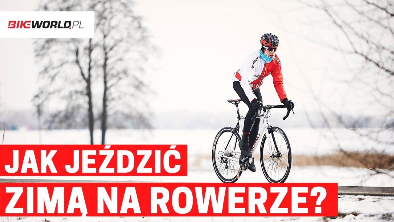 Jazda rowerem zimą - jak to robić?