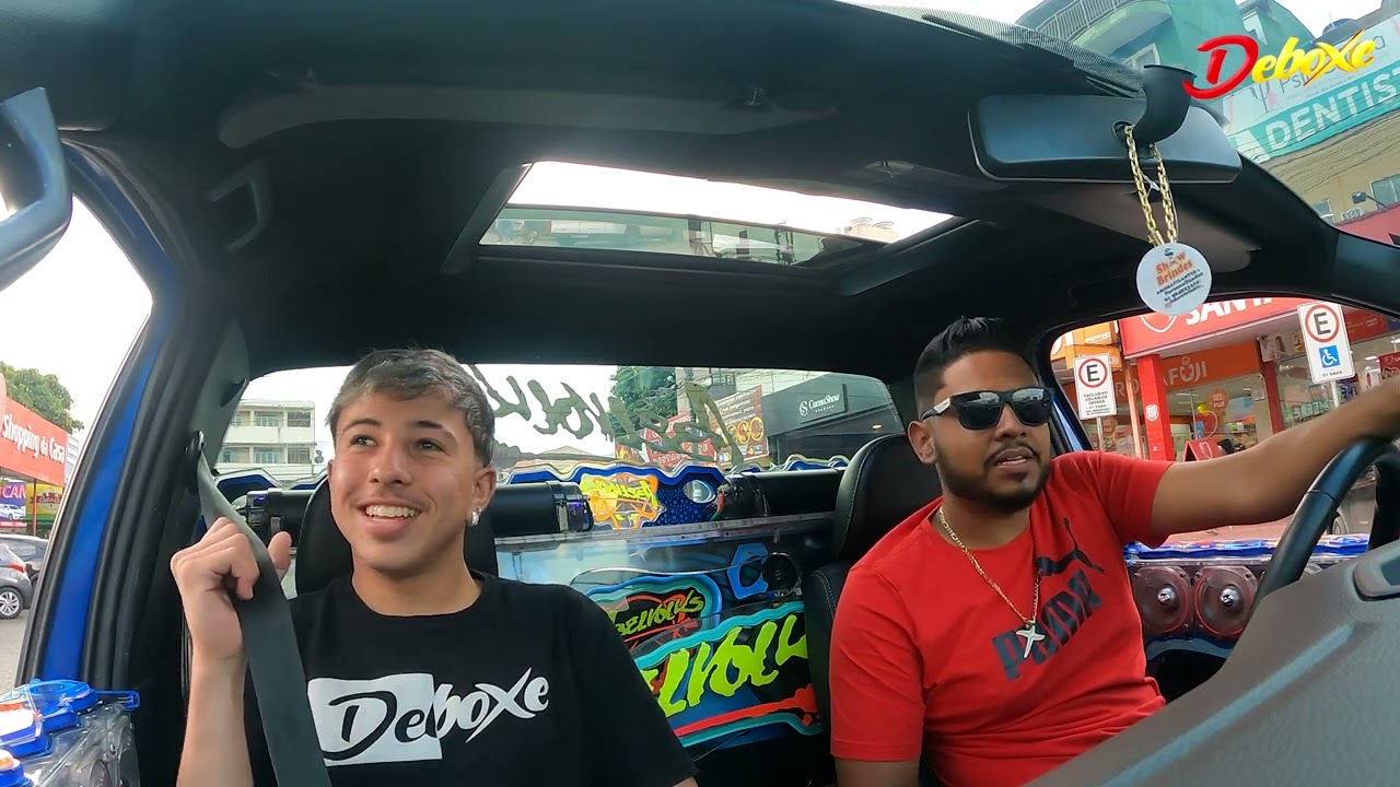 DISPARANDO ALARME COM A AMAROK AZUL!