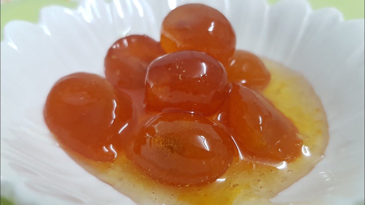 KUMKUAT (KAMKAT)REÇELİ - kumquat marmalade