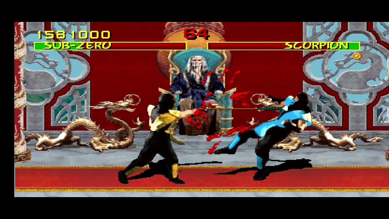 MORTAL KOMBAT - ARCADE / MAME SHORT  PLAY