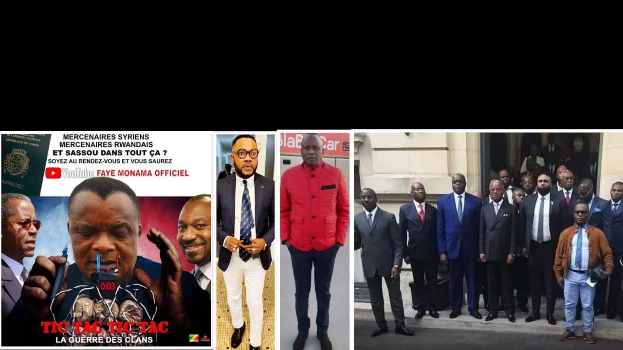 Hamadou Sow & Jérôme Madia madia déclarent,qu'ils ont copter Dj Sergino pour Jean Dominique Okemba ?