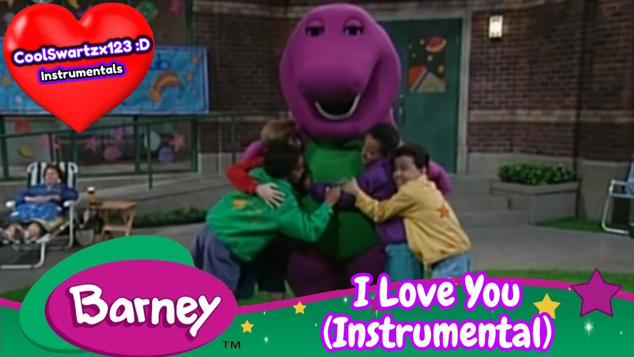 Barney: I Love You (Barney In Outer Space Instrumental)