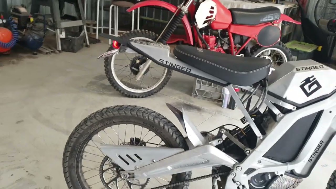 worlds most custom built surron gets another one of a kind part made