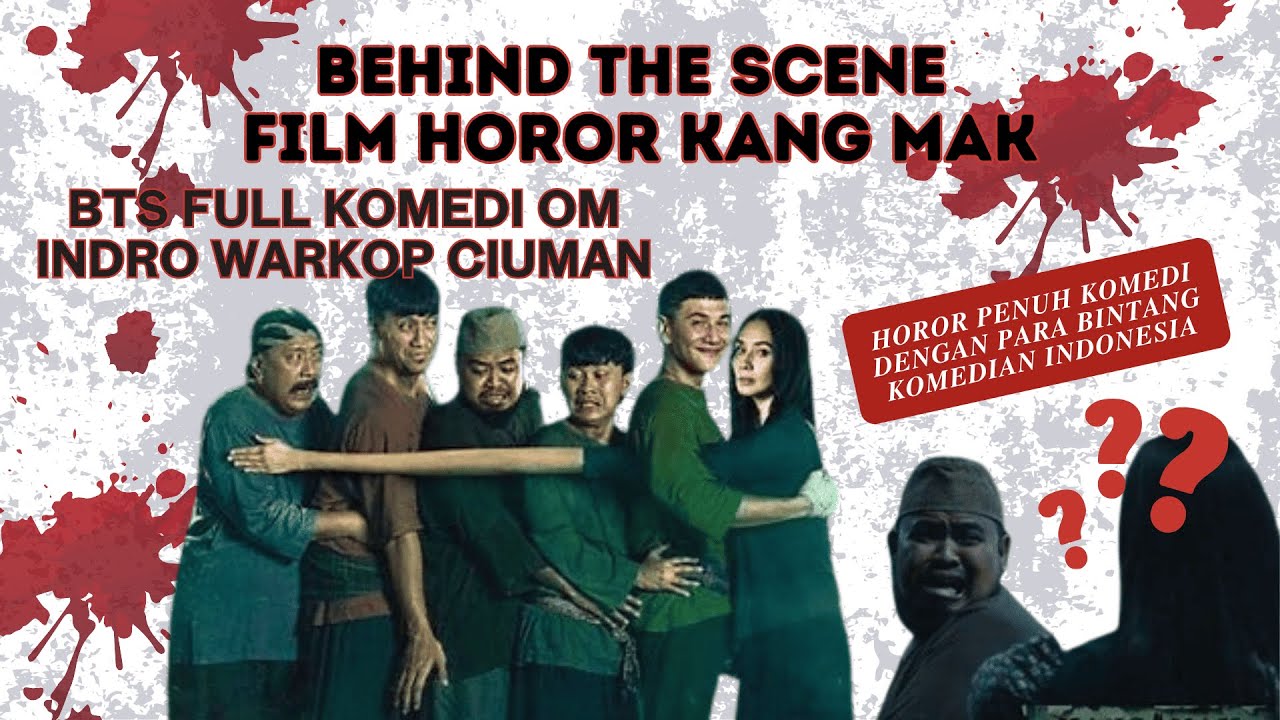 BEHIND THE SCENES FILM HOROR KANG MAK 