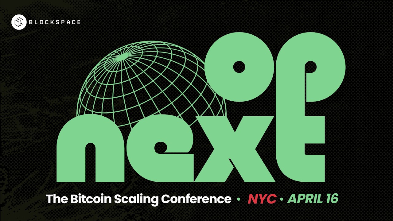 OPNEXT Bitcoin Technical x Investor Conference | Main Stage Livestream