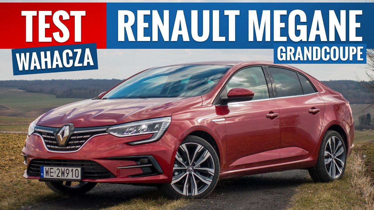 Renault Megane GrandCoupe FL 2021 - TEST PL (1.3 TCe 140 KM) Tak dobry jak producent pozwolił