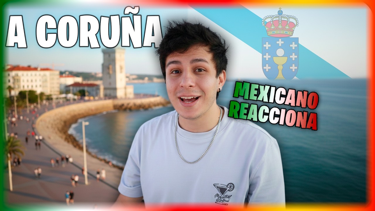 MEXICANO REACCIONA a A Coruña 🇪🇸 Galicia — una de las mejores ciudades para vivir?
