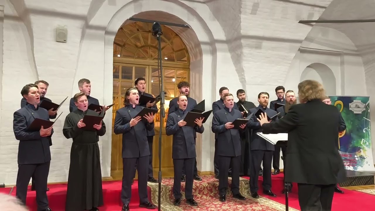 Хор Сретенского монастыря 