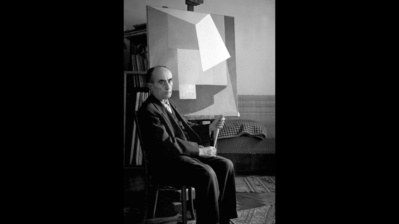 KASSÁK LAJOS (1887-1967) - részlet az 1967-ben készült portréfilmből