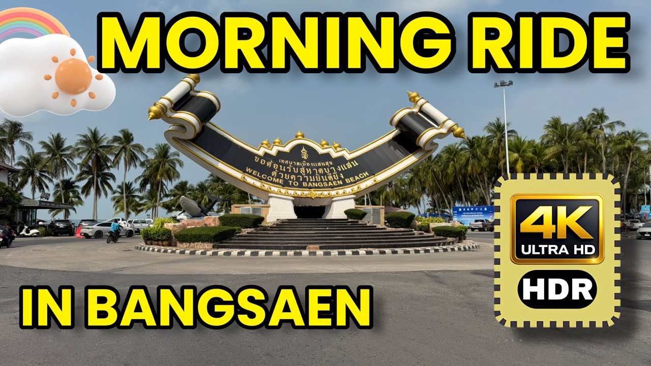 &ldquo;Bang Saen Morning Ride &ndash; Calm Streets & Beach Vibes&rdquo; April 2025