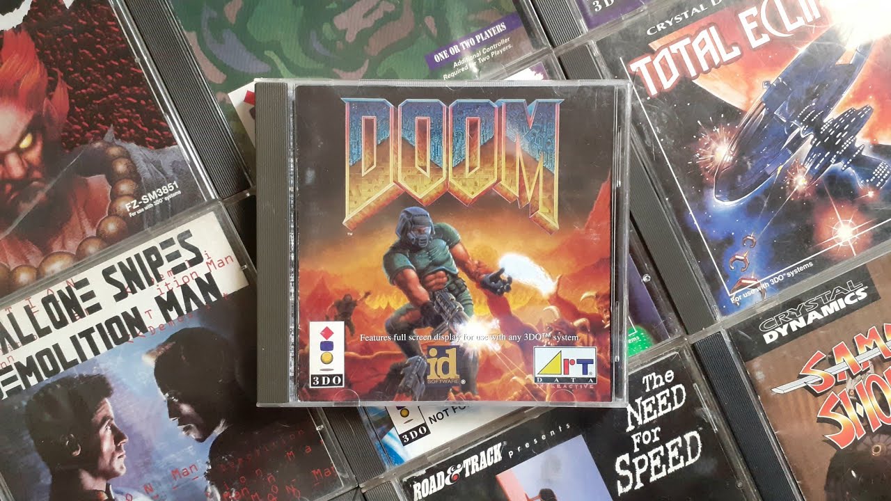 🔎 TEST : DOOM (3DO) ☠ CHRONIQUE d'une MORT INÉLUCTABLE