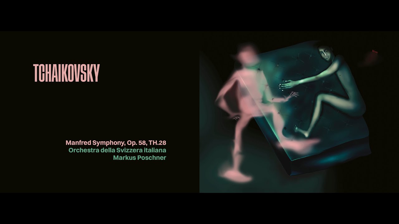 Tchaikovsky: Manfred, Symphonie en quatre tableaux, Op. 58 - I. Lento lugubre | OSI & M. Poschner