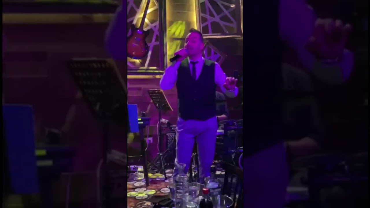 Χρηστος Γαλανος-Live in stage 