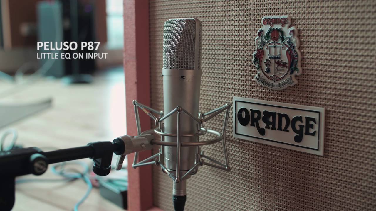 “In Studio” with Peluso Microphones | KMR Audio