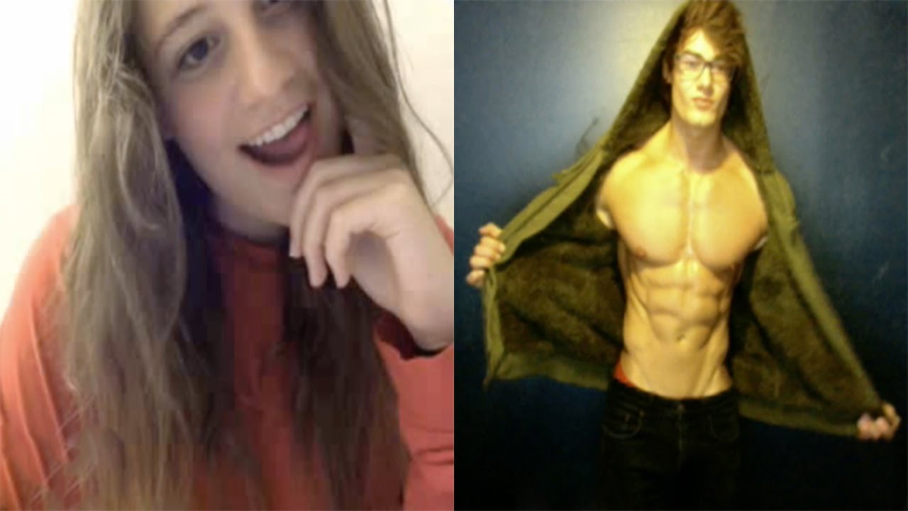Джефф Сейд на Omegle: Реакция девушек на эстетику