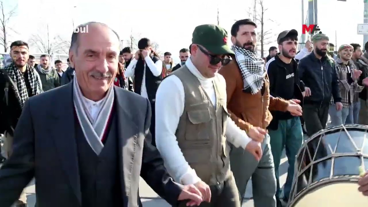 İSTANBUL'DA NEWROZ'A AKIN BAŞLADI