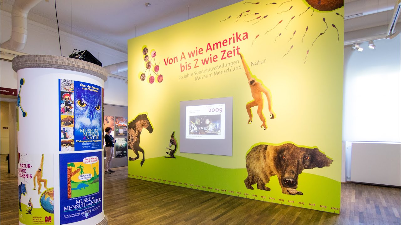 30 Jahre Museum Mensch und Natur München - Einführung in die Sonderausstellung