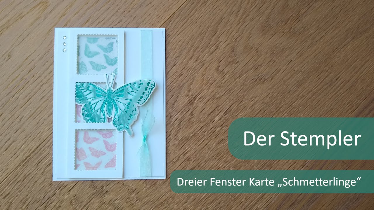 Dreier Fenster Karte 