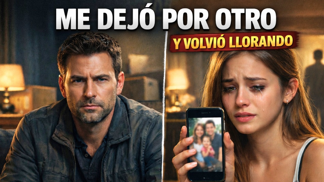 Mi esposa me pidió el divorcio… y terminó rogando cuando el amante desapareció