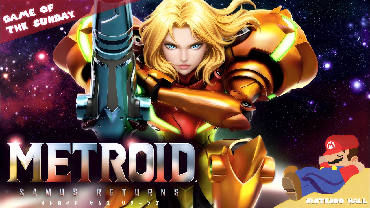 Metroid: Samus Returns (3DS) After the events of Metroid Prime 4 Beyond - Game of the Sunday