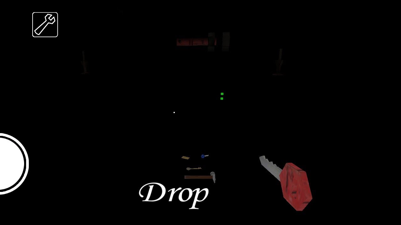 Granny darker mod Flashlight without using
