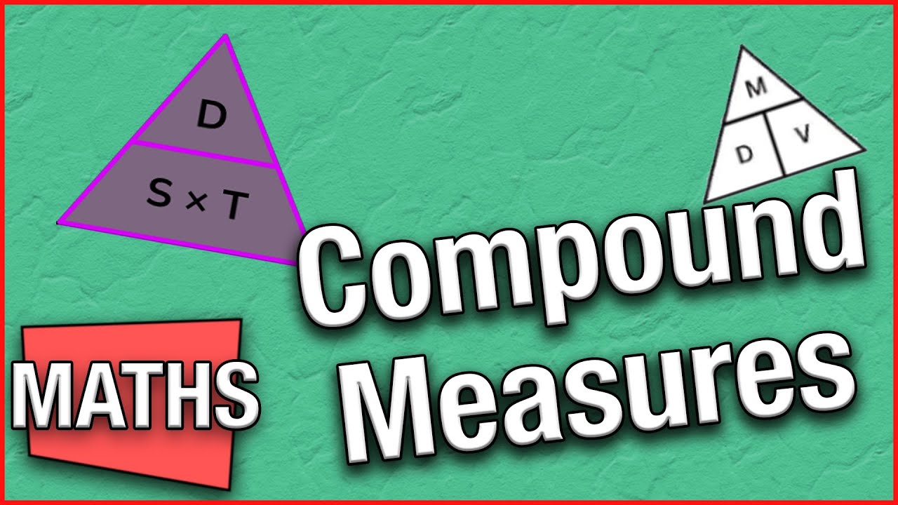 𝙈𝙖𝙩𝙝𝙨 - Compound Measures