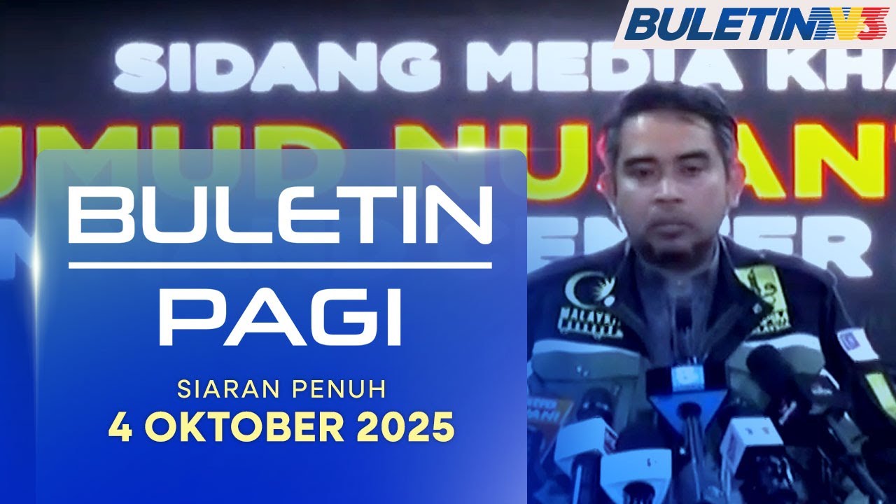 GSF: 23 Delegasi Malaysia Akan Dibawa Pulang Melalui Turkiye | Buletin Pagi, 4 Oktober 2025
