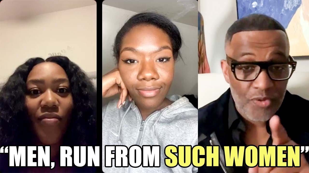 Kevin Samuels GIVES the BRUTAL TRUTH To Two DELUDED Single Woman Accountable
