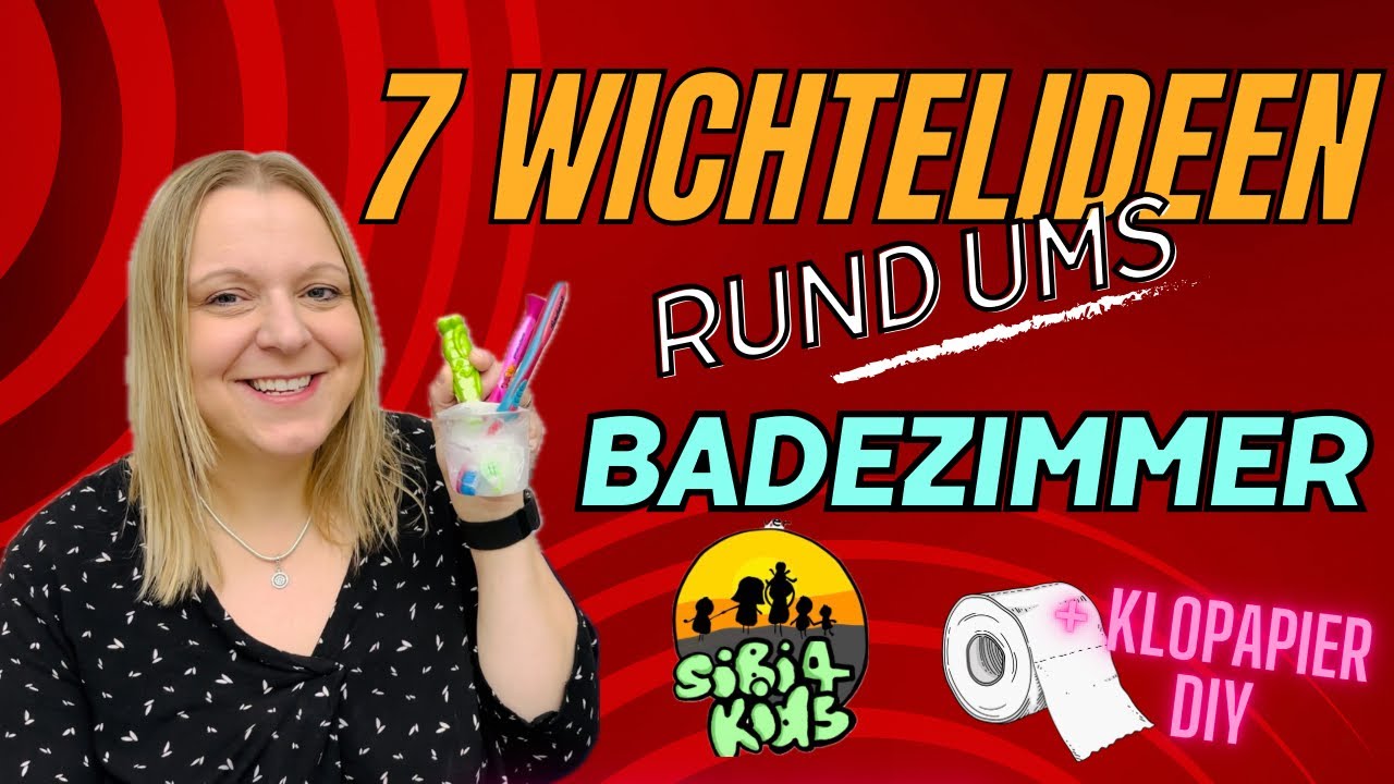 7 Wichtelideen rund ums Badezimmer - schnell & einfach mit WichtelKlopapier DIY #Wichtelt&uuml;r #Wichtel