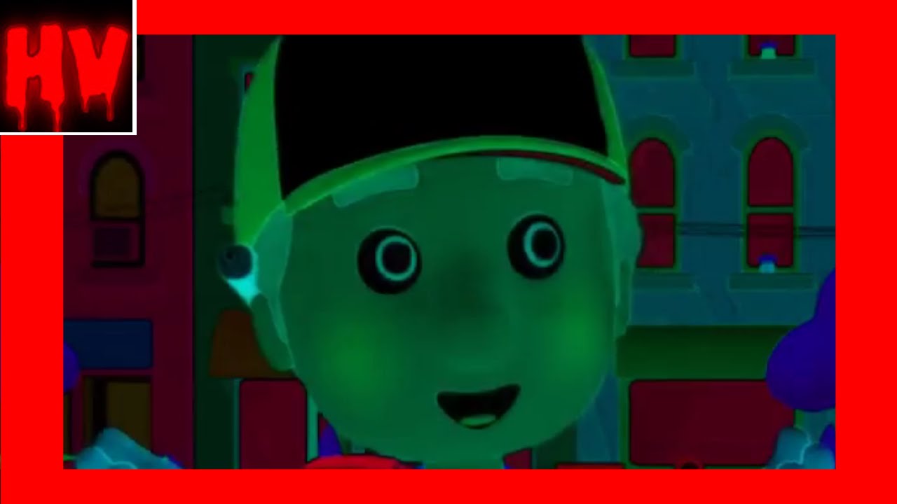 Handy Manny - Theme Song (Horror Version) 😱