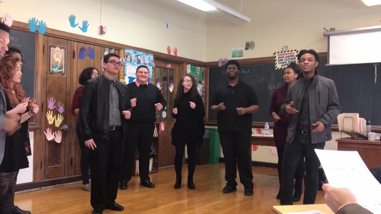 Put ‘em in a Box (MHSA Vocal Jazz Ensemble - 2017/2018)