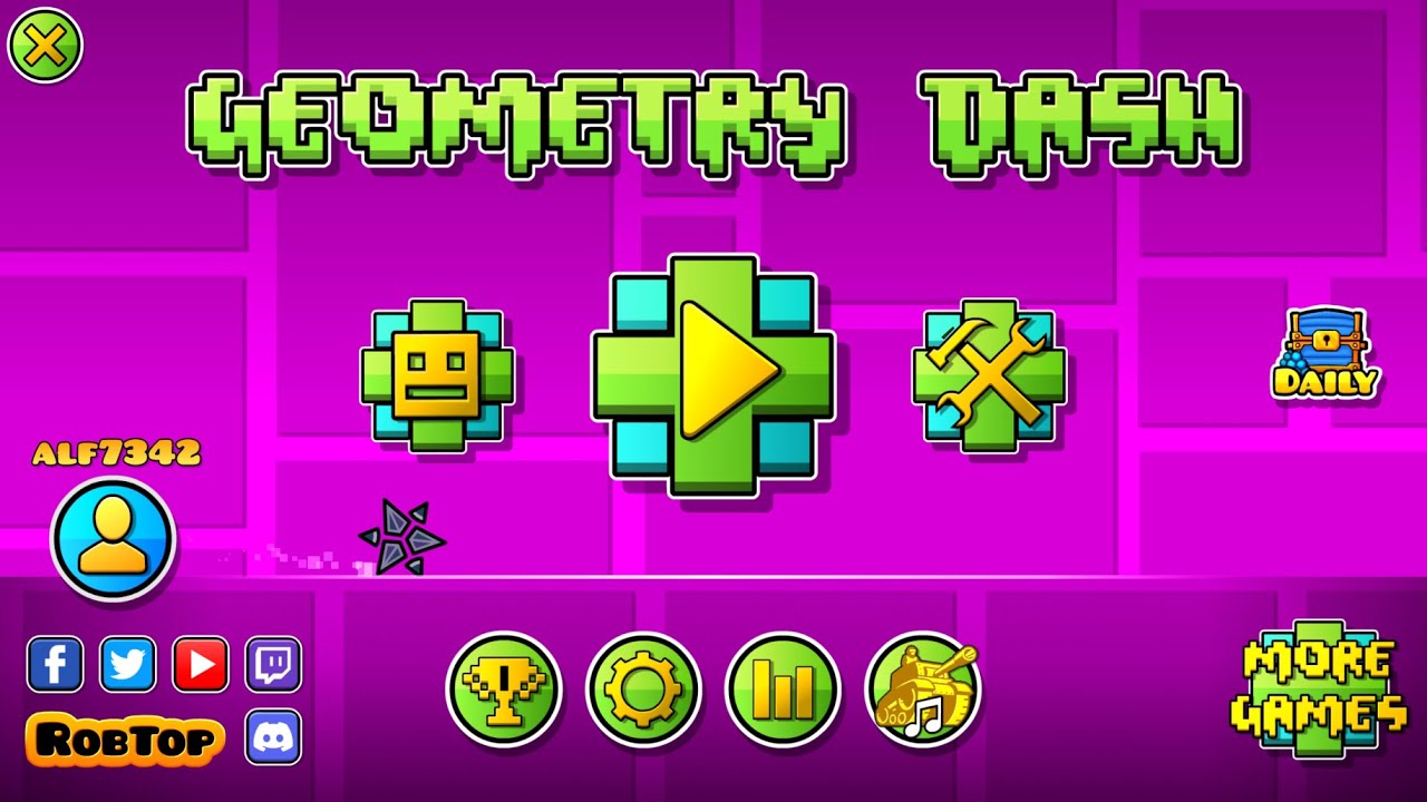 geometry dashing (alf goes crazy on stream)