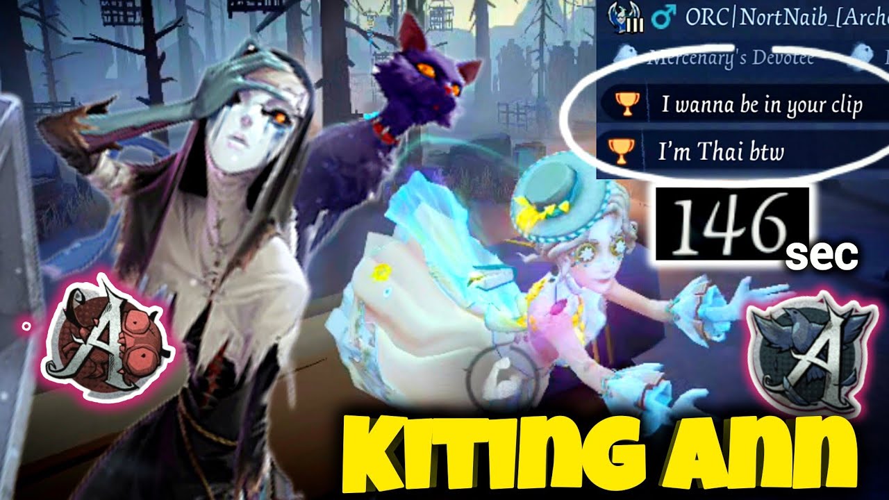 KITING ANN DISCIPLE w/ JOURNALIST Badge A VS Badge A 🔥 Shout Out to Thai Viewers!