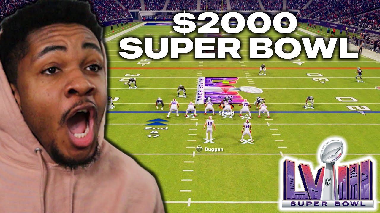 He's our ONLY LOSS of The Season... and we play him in the SUPER BOWL!