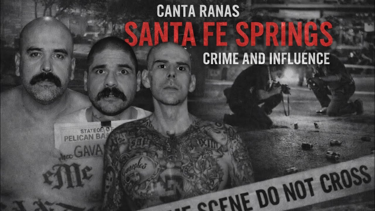 CAMTA RANAS AND THE MEXICAN MAFIA..HOW SANTA FE SPRINGS FACED A POWER STRUGGLE AND INDICTMENTS 