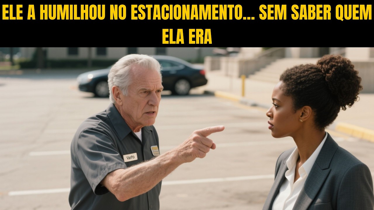 Ele Humilhou a Dona do BMW no Fórum… Sem Saber Quem Ela Era
