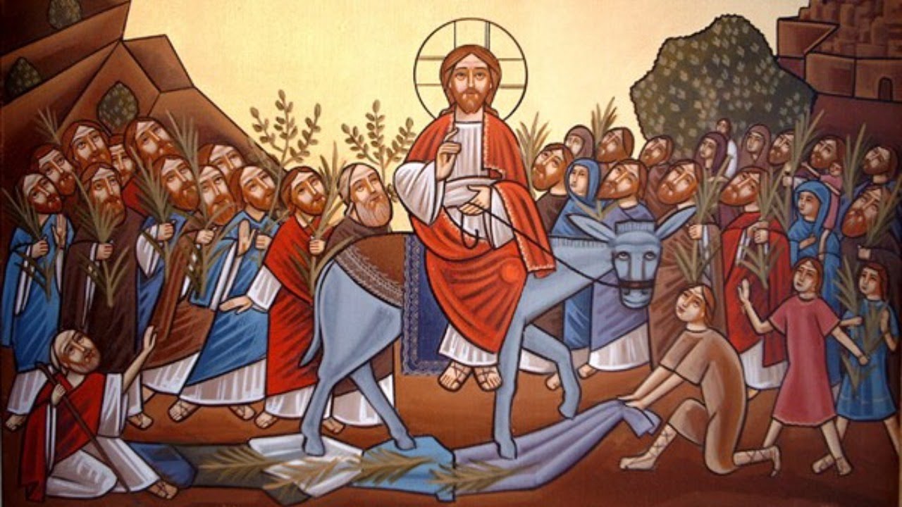 Divine Liturgy of the Feast of Palm Sunday 2021