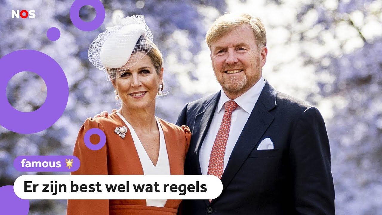 Wat moet je doen als de koning op bezoek komt?
