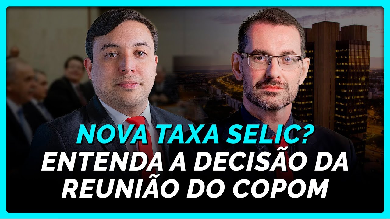 NOVA TAXA SELIC | Resultado da reuni&atilde;o do COPOM com a Suno Research  (05/11/25)