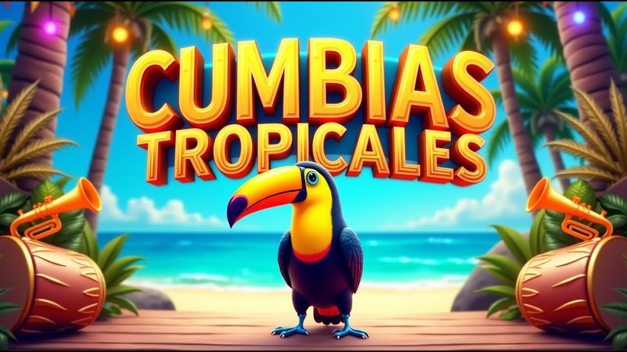 🌴CUMBIAS TROPICALES MIX 💃 RITMOS PARA DISFRUTAR EL AFTER PARTY 2025 🌺 TODA LA NOCHE ✨