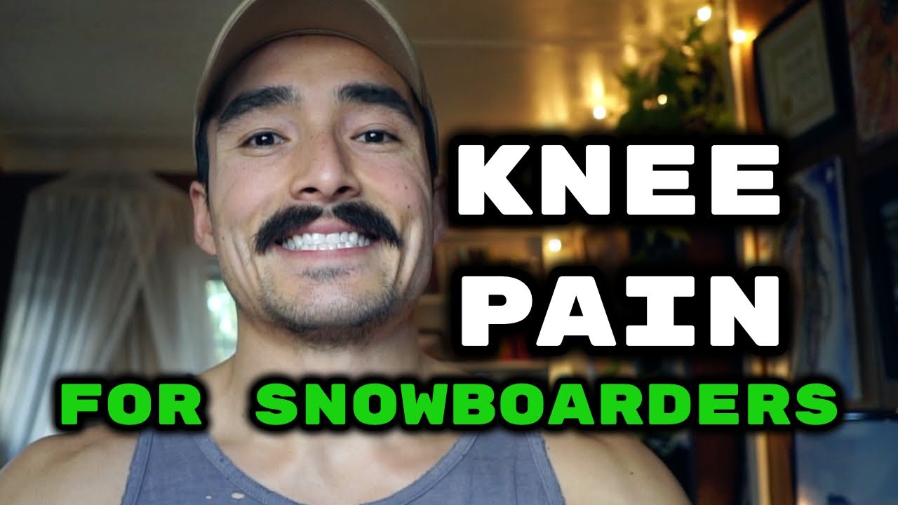 Snowboarder Knee Pain Fixes - Patellar Tendonopathy