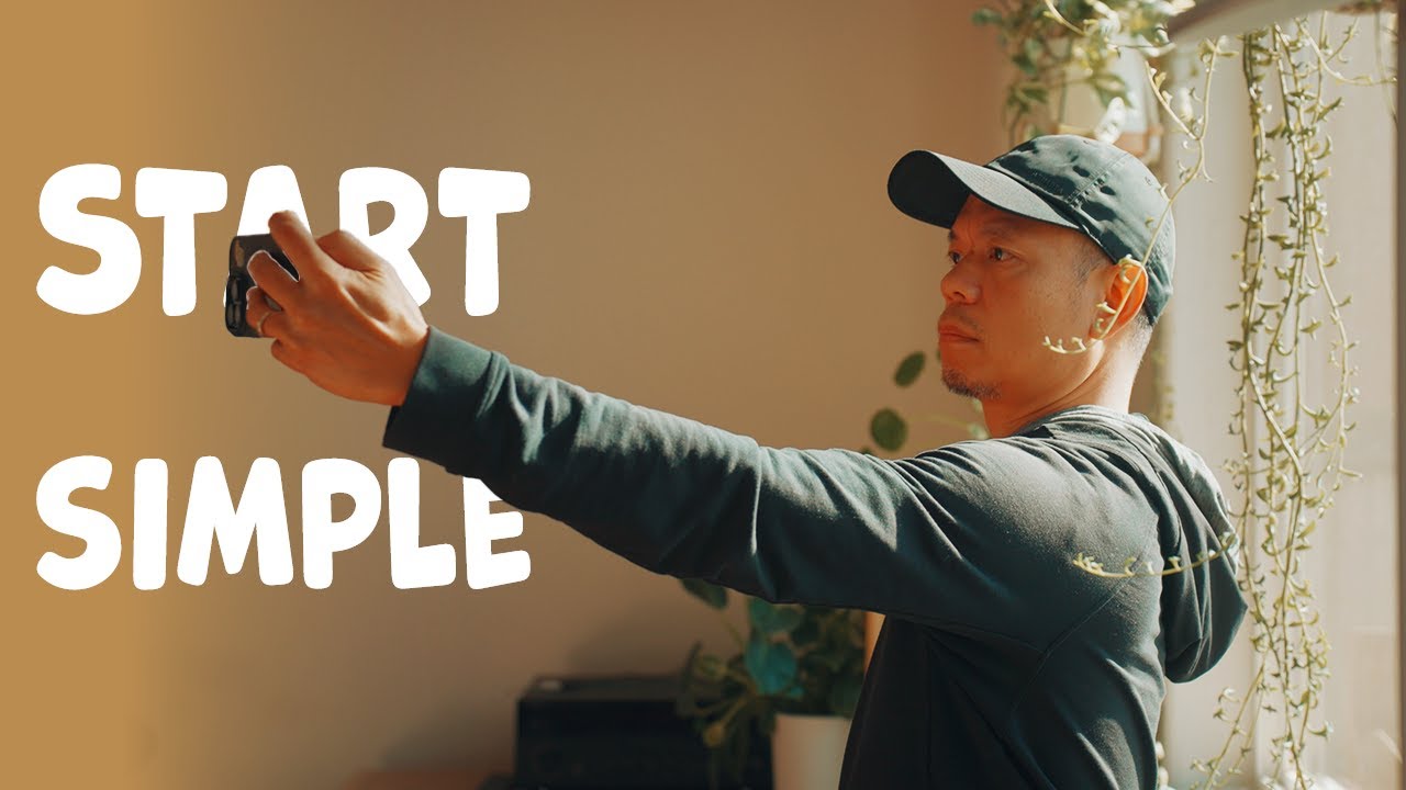 Only 3 things you really need to start making YouTube videos