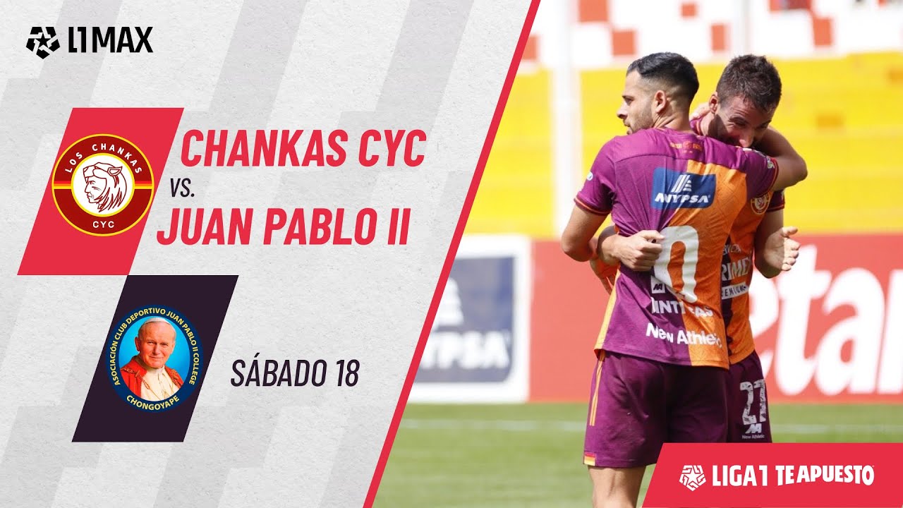 Chankas CYC 1-0 Juan Pablo II: resumen extendido del partido | Fecha 15 | Torneo Clausura 2025