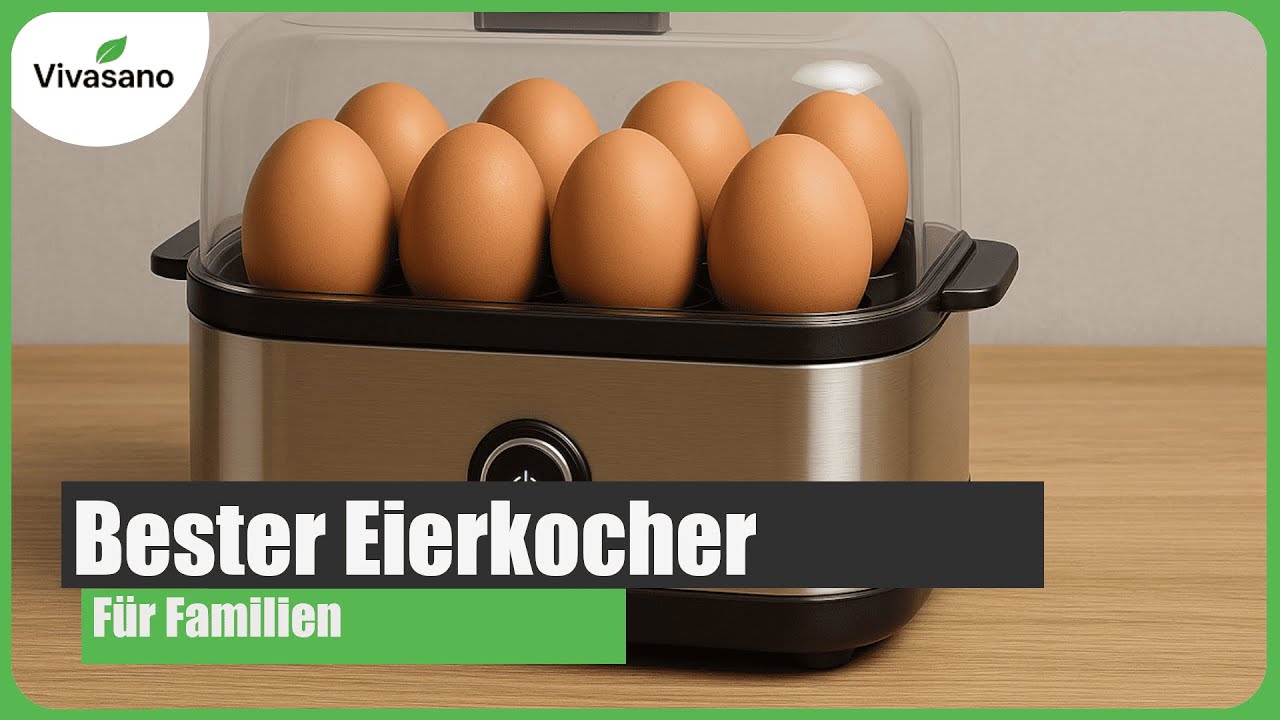 Bester Eierkocher f&uuml;r Familien &ndash; Darauf musst du achten
