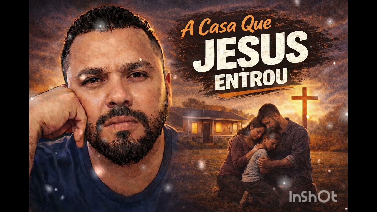 MRS - A casa que Jesus entrou (Official Lyric Video)